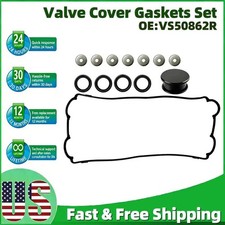 Valve Cover Gasket Set Vs50362r Fits Acura Integra 1.8l B18a1 B18b1 Dohc