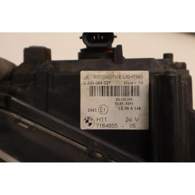 FOG LAMP LH BMW SERIE 1 E88 CABRIO (07-13) 2.0 TD (120D) (130KW) 2WD CBR 2007