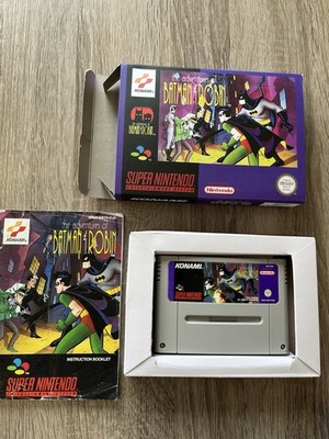Nintendo SNES Batman and Robin Komplett Super Nintendo