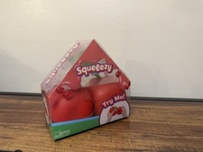 SQUEEEZY CHERRIES Sunny Days jumbo squishy Sensory Fidget Toy BRAND NEW in BOX