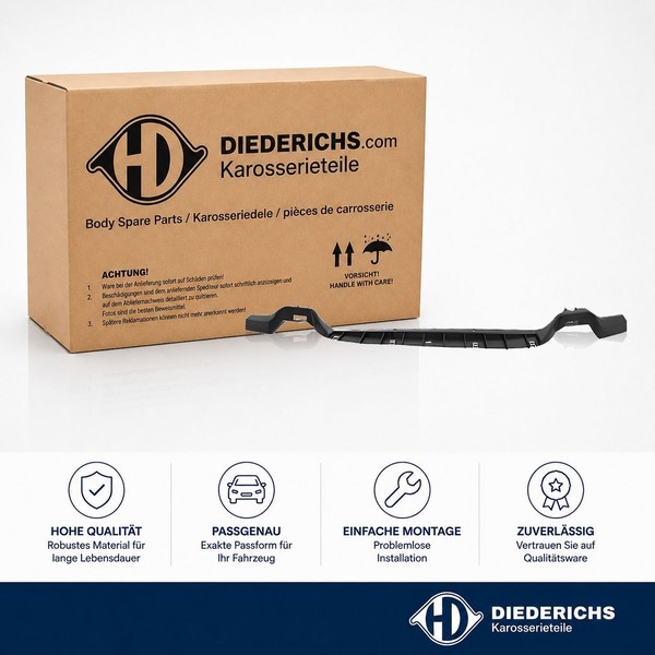 AufpralldÄMpfer StossfÄNger Vorne Diederichs 1281015 FÜR BMW-image