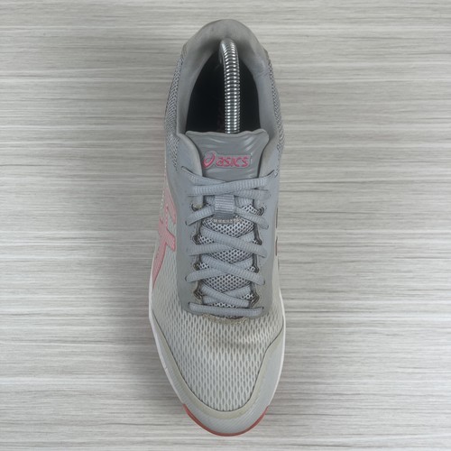 Asics Gel-Course Ace Golf Shoes Sz 9.5 White Pure Silver Synthetic Leather - Picture 10 of 15