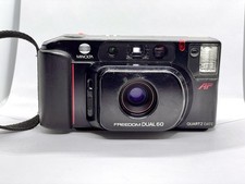 Minolta Freedom Dual / Dual 60 AF 35mm Point  Shoot Film Camera Tested  Strap