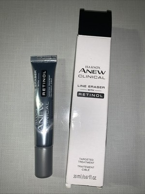 Isa Knox Anew CLINICAL Line Eraser W/RETINOL Targeted  **Beauty & Avon Online**