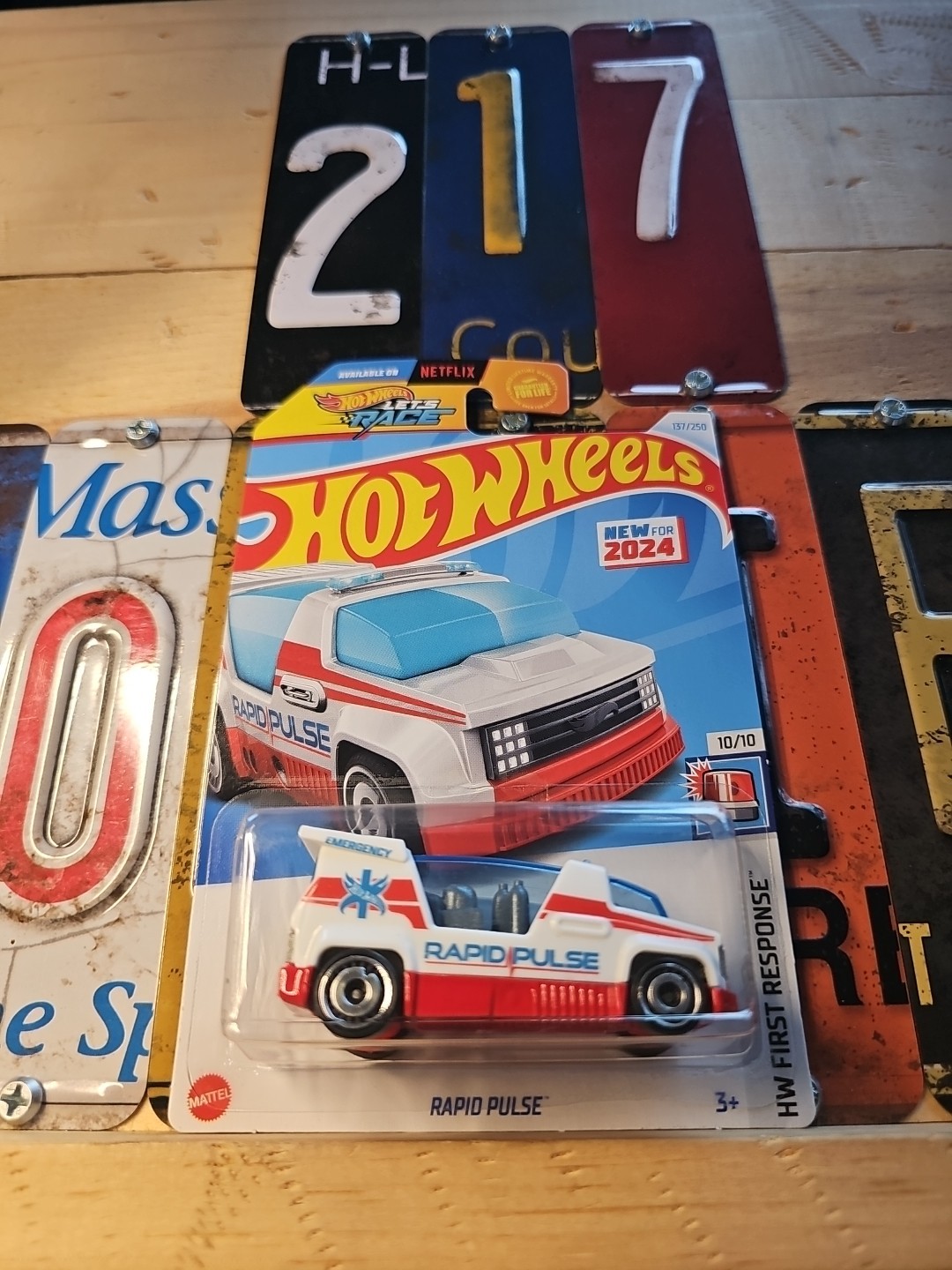 Hot Wheels Rapid Pulse New for 2024