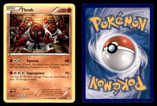 Pokemon Dragons Exalted Throh 68/124 2012 Uncommon