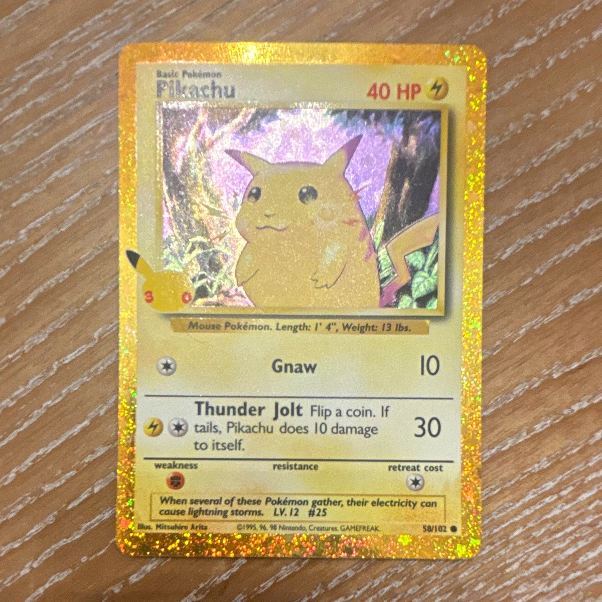 Pikachu 008/034 Trading Card Game Classic for sale | eBay