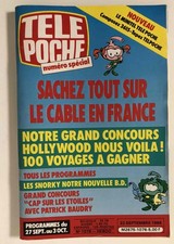 ►TELE POCHE n°1076-1986-