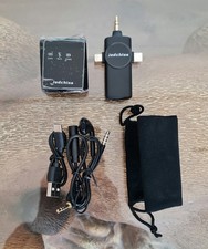 3-in-1 Kabelloses Lavalier Mikrofon Jedchisa 2,4 GHz Typ-C Lightning 3,5 mm