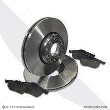 Bremsen Bremsscheiben Bremsbeläge vorne Vw Jetta 3 4 Passat Touran Audi A1 A3 Q3
