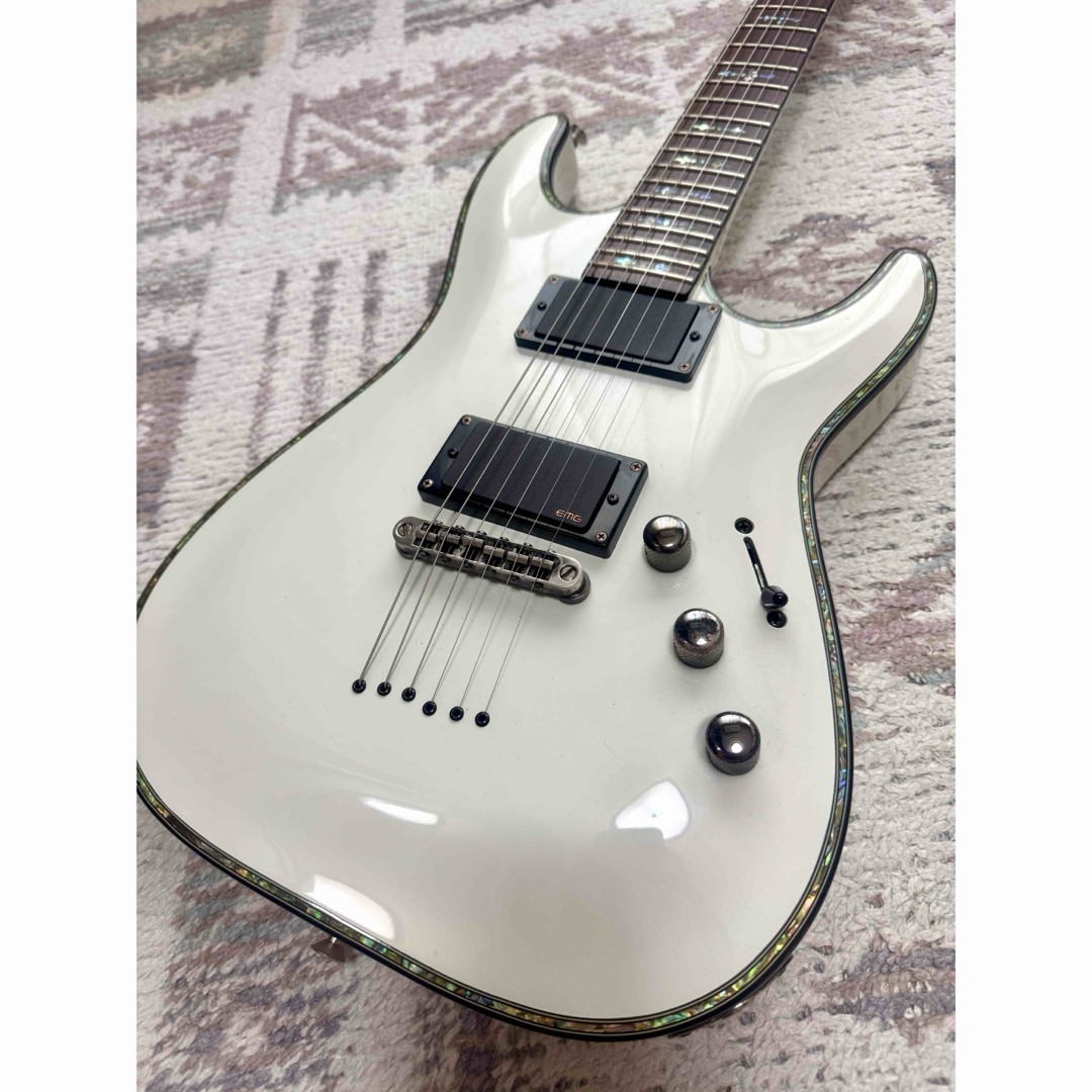 シェクター　ヘルレイザー　EMG 2010 Schecter Hellraiser Special C-1 FR Black Cherry