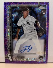 2025 Topps Chrome #RA-JI Jairo Iriarte Auto Purple Speckle Refractor #/299