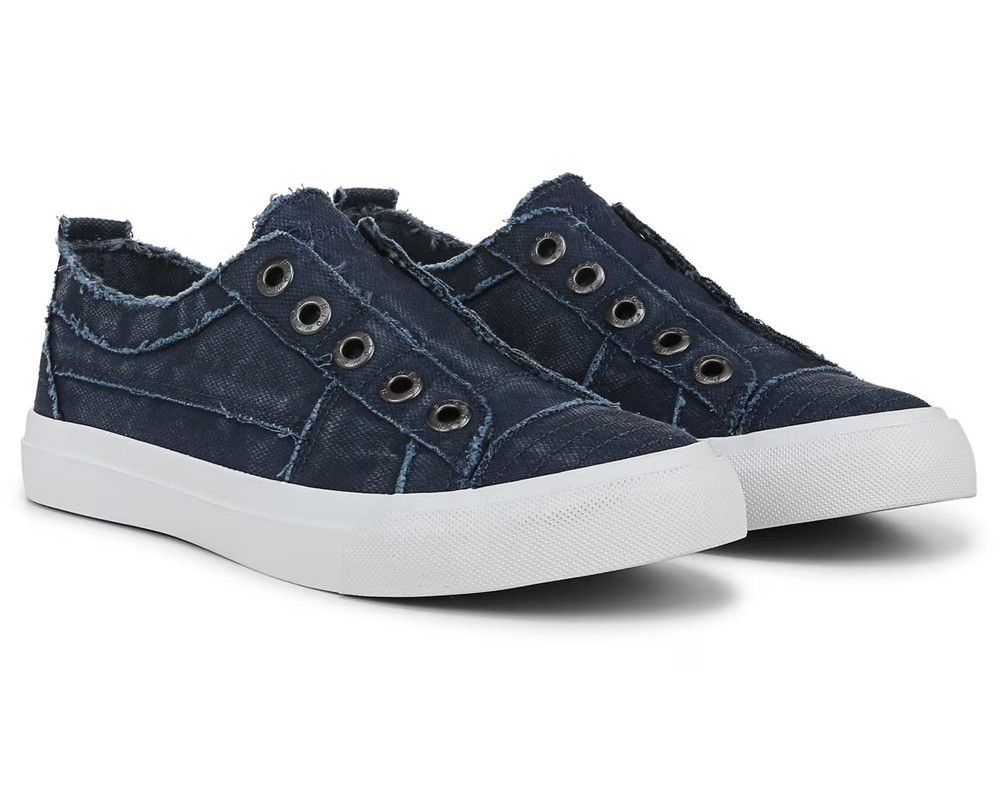 Blowfish Malibu Women's Play Slip On Sneaker Bento Blue 8M