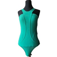 Adidas By Stella Mccartney Badeanzug, Gr.32 Real Eher 34/36, GrüN, Neu
