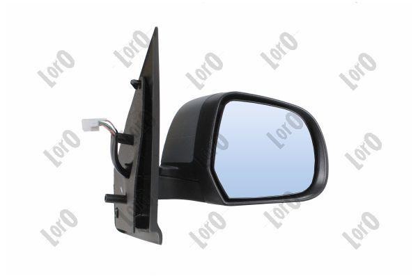 ABAKUS Right Convex Heated Electric Exterior Mirror 7-Pol 0806M08 For Dacia
