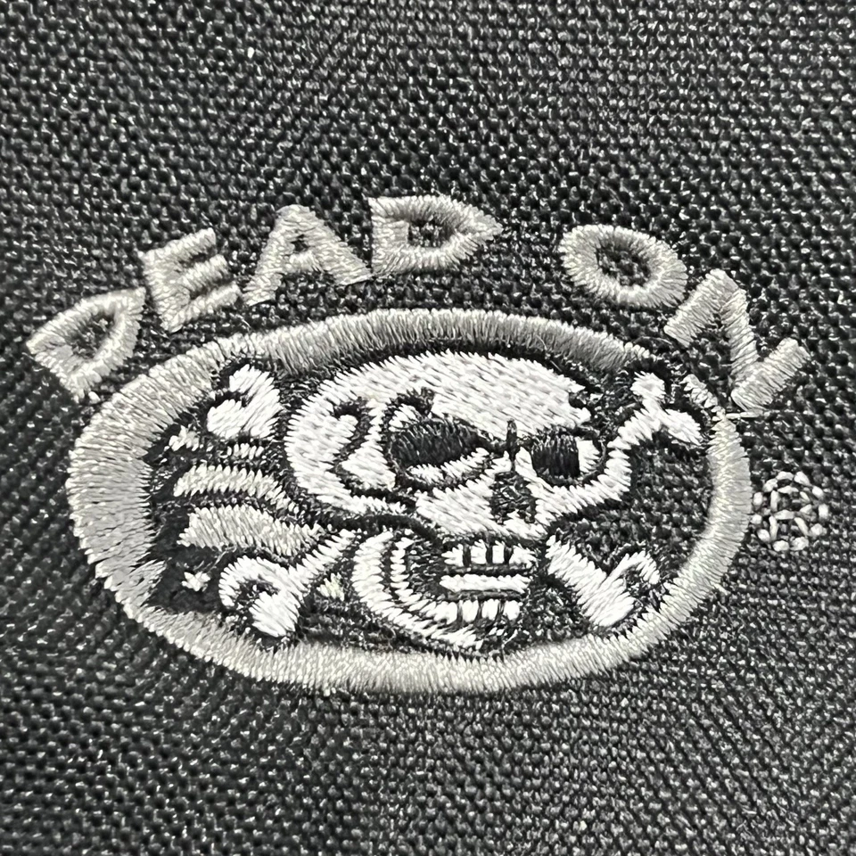 Dead On Tools Tool Belt Black 3 Pouches Canvas Heavy Duty - Image 3 of 4