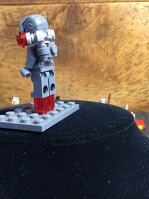LEGO 76006 - Marvel Super Heroes - WAR MACHINE - Mini Figure / Mini Fig - USED