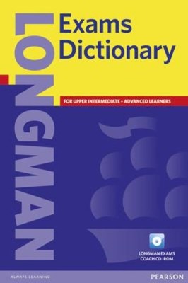 Longman Exams Dictionary Cased with CD-ROM Pearson Pearson Educat