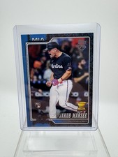 2026 Topps Series 1 - Jakob Marsee #37 Team Color Border (RC)