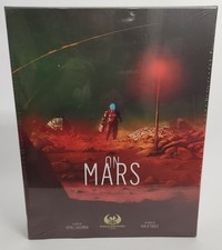 On Mars by Eagle Gryphon Jeux SEALED