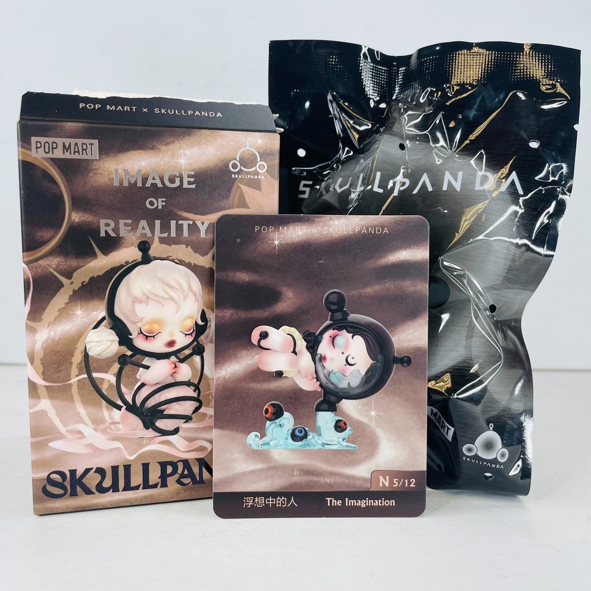 POP MART x Skullpanda Image of Reality Series Figure Dolls - The