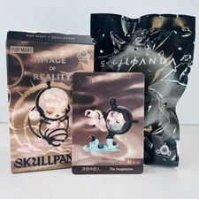 POP MART x Skullpanda Image of Reality Series Figure Dolls - The Imagination