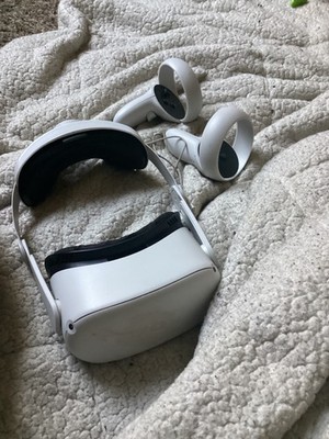 Meta Oculus Quest 2 128GB Standalone VR Headset - White