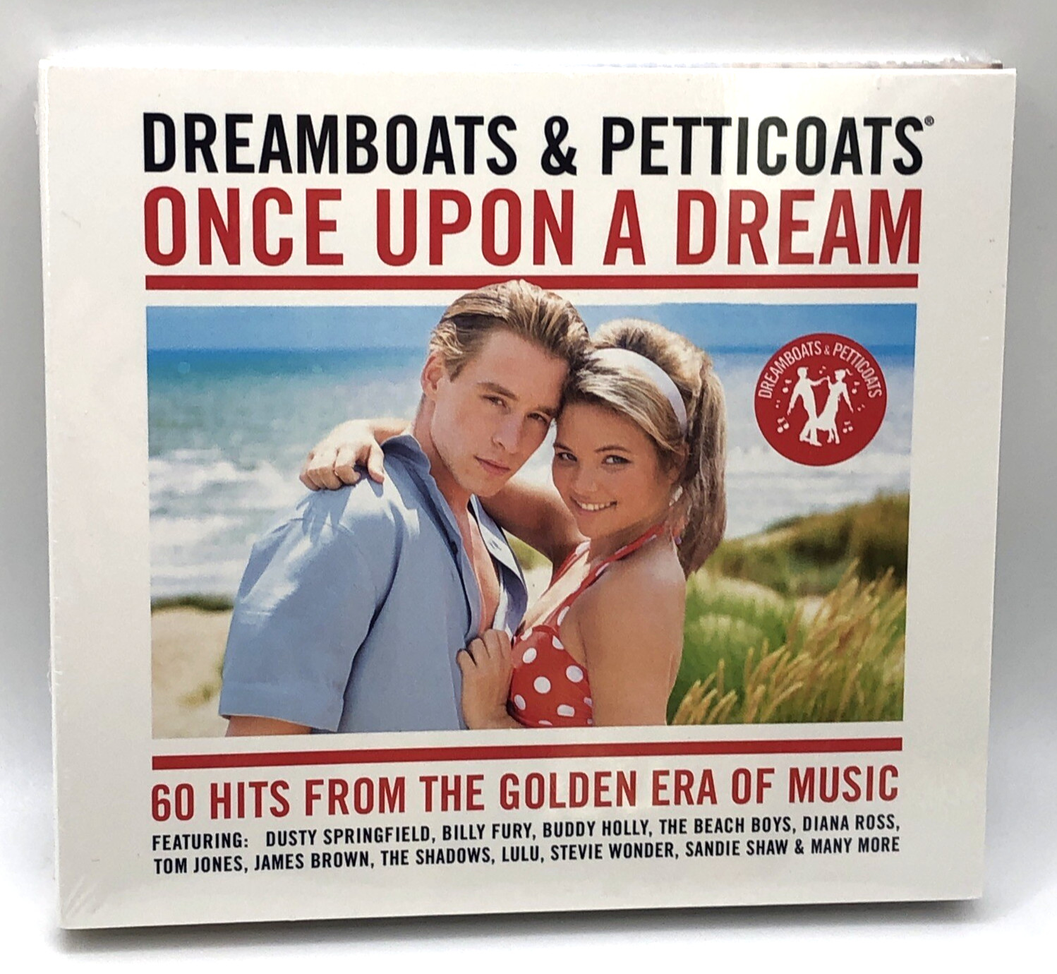 Dreamboats & Petticoats - Once Upon A Dream 3CD Album Compilation New Sealed