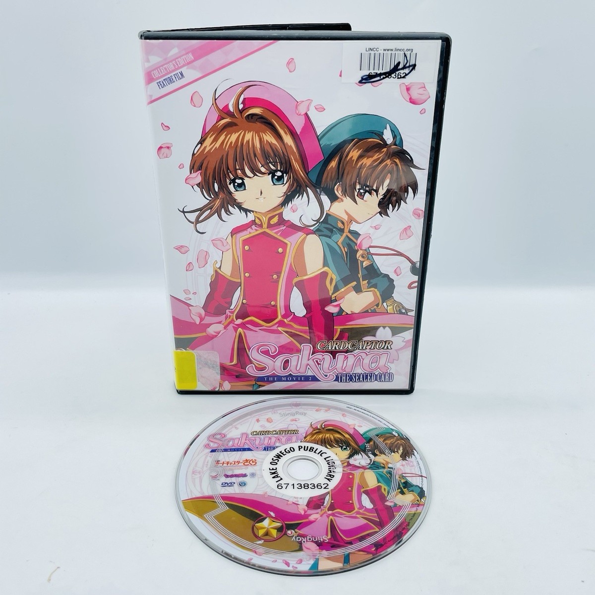 【希少！廃盤】KEYTALK SUGER TITLE TOUR DVD Cardcaptor Sakura Movie 2: Sealed Card (DVD) Collectors Edition