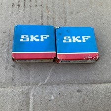 2PACK SKF 6203-2RSHC3 6203-2RS 17X40X12MM Double Rubber Seal Bearings 6203RS