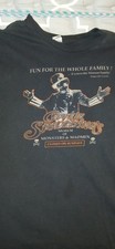 Vintage House Of 1000 Corpses Captain Spaulding Xl 2 Sided Tee Shirt Unused