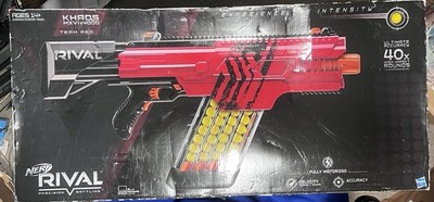 Nerf Rival Khaos MXVI-4000 Blaster Team Red Brand New Sealed Rare Hard To Find