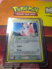 Pokémon TCG Wigglytuff Stamped Crystal Guardians Reverse Holo NM 13 /100 LP on eBay