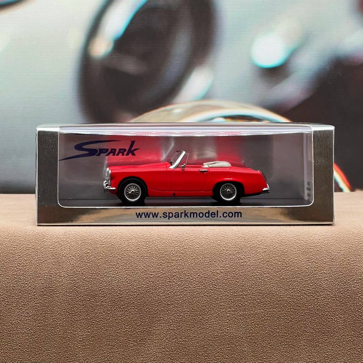 Spark Austin Healey Sprite Mk3 Spider 1964 1:43 S0814