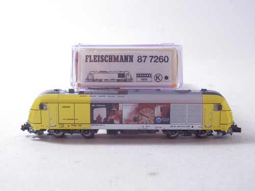 »FLEISCHMANN 877260 N DC · DIESELLOK BR ER20 DER SIEMENS · OVP« #10 | Condition: Gebraucht