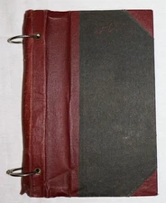 ORIGINAL WWI 1917 & 1918 DATED MILITARY TRAINING LECTURES HANDBOOK, GAS ATTACKS