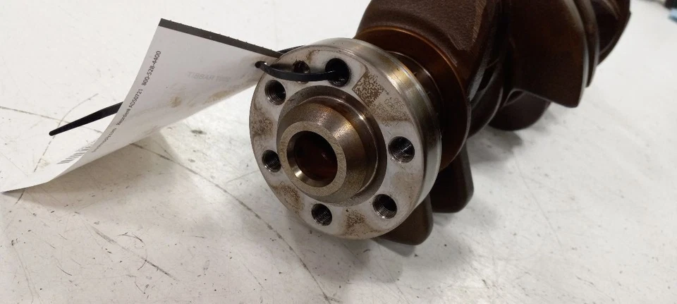 Volkswagen Rabbit Engine Crankshaft Crank Shaft 2006 2007 2008 2009 - Image 2 of 4