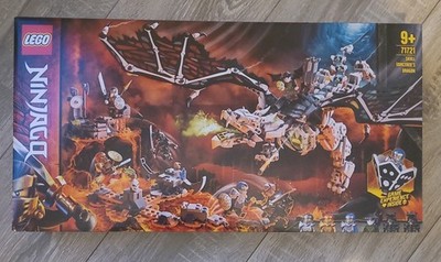 LEGO NINJAGO: Drache des Totenkopfmagiers (71721)