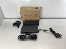 Lenovo Workstation Dock ThinkPad Thunderbolt 4 1P40B00300US- Black