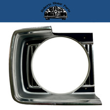 New Old Stock Passenger Side Headlight Bezel For 1967 Dodge Darts 2582210