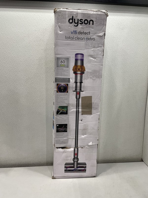 Dyson V15 Detect Total Clean Extra Cordless Vacuum Cleaner SV47