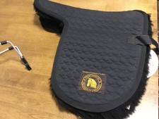 Flyde Showing Numnah black wit…