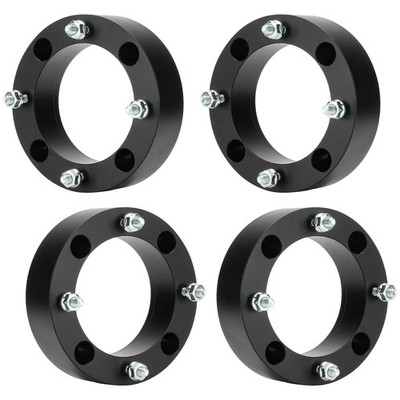 ILONPA 4pcs 4x156 2 inch (50.8mm) ATV Wheel Spacers w/ 131mm Bore Compatible ...