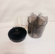 Monster Fit Supplement Medication Pill Dispenser with Labels Pill Thing