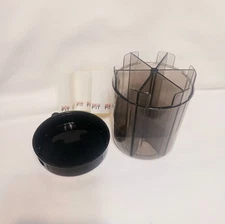 Monster Fit Supplement Medication Pill Dispenser with Labels Pill Thing