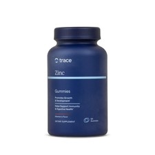 10/27 Trace Minerals Zinc Gummies - Chewable ...