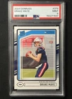 2024 Panini Donruss Drake Maye Rated Rookie #379 PSA 9 MINT New England Patriots