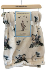 Classic Winnie The Pooh Piglet Dandelions Super Soft Baby Blanket 30x40