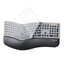 Silicone Keyboard Cover for EK01 Plus Backlit Bluetooth Ergonomic Keyboard