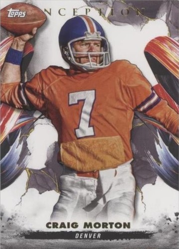 2024 Topps Composite X Fractor Die Cut Craig Morton /74 #182 | eBay